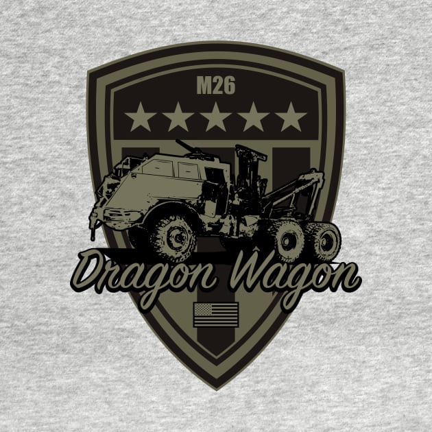 M26 Dragon Wagon (Small logo) by Firemission45